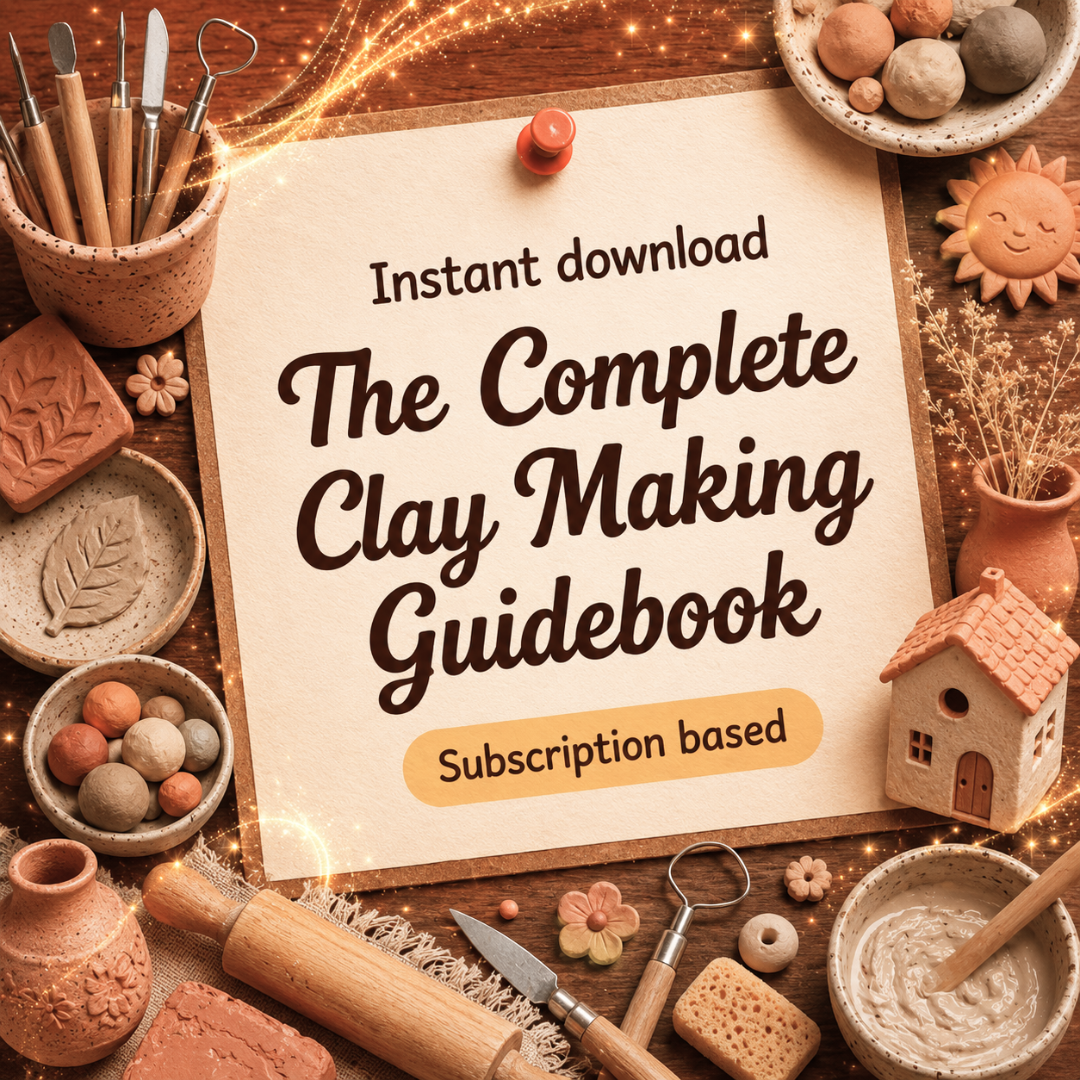 The Complete Clay Making Guidebook