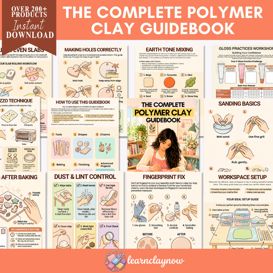 The Complete Clay Making Guidebook